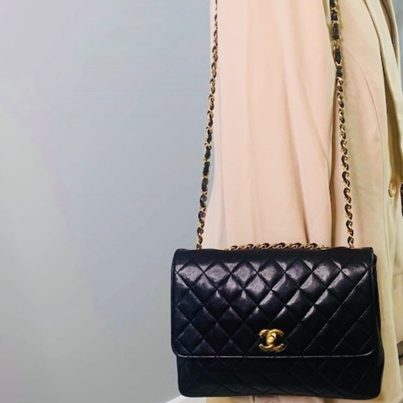 Vintage Chanel Metallesse - mint - Picture 8 of 8